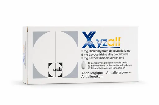 Xyzall 5 mg
