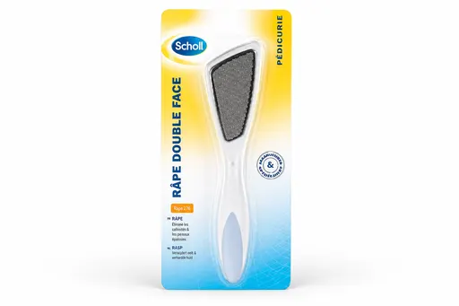 Scholl Râpe Double Face