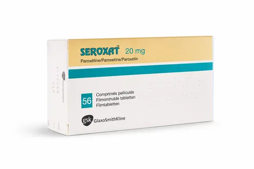 Seroxat 20 mg