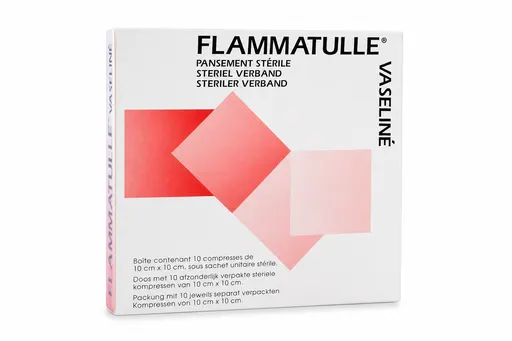 Flammatulle Vaseline