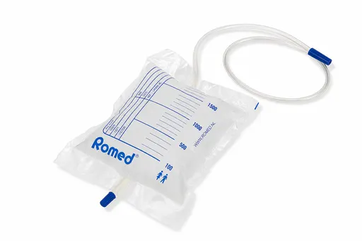 Sac à urine Romed