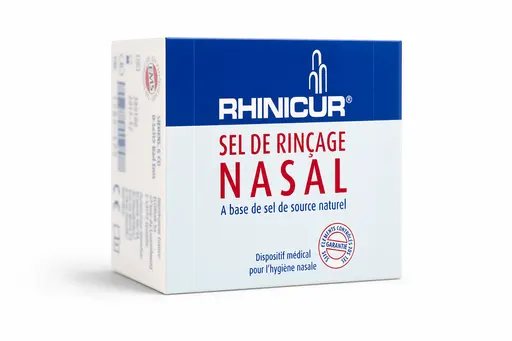 Rhinicur Sel de Rinçage Nasal