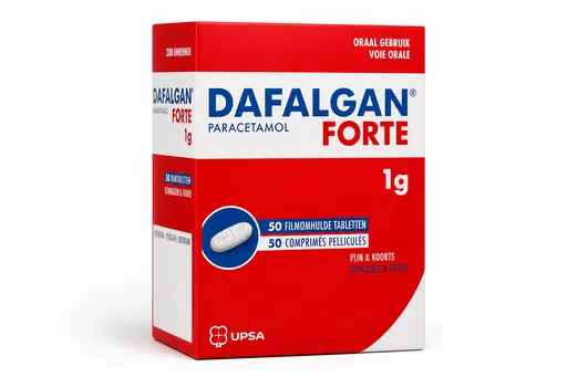Dafalgan Forte 1g
