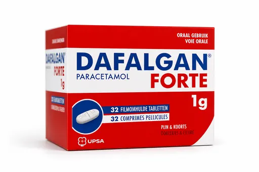 Dafalgan Forte 1g