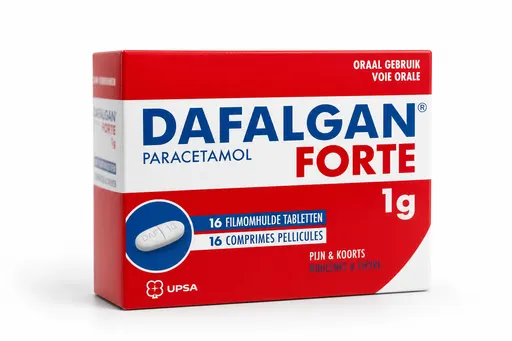 Dafalgan Forte 1g