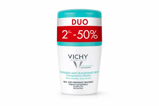 Vichy Déodorant Anti-Transpirant 48h Bille