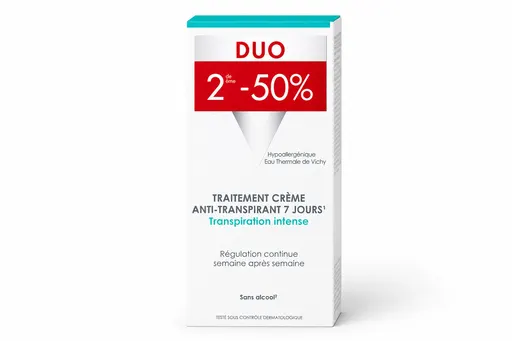 Vichy Déodorant Anti-Transpirant 7 Jours Crème