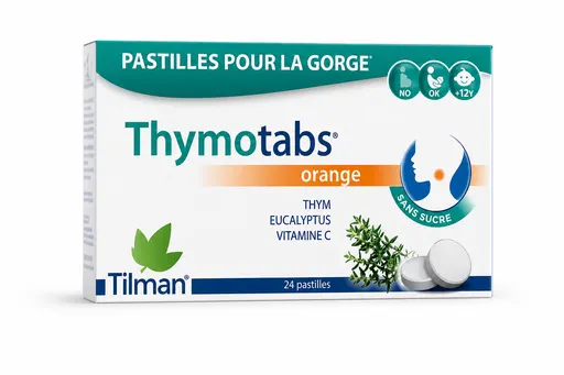 Thymotabs Orange