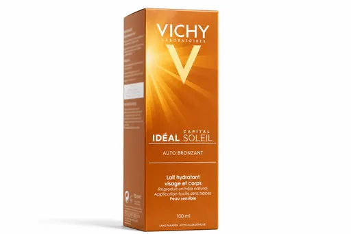 Vichy Capital Soleil Lait Auto-Bronzant Visage & Corps
