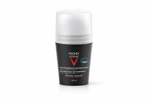 Vichy Homme Déodorant Anti-Transpirant Peau Sensible