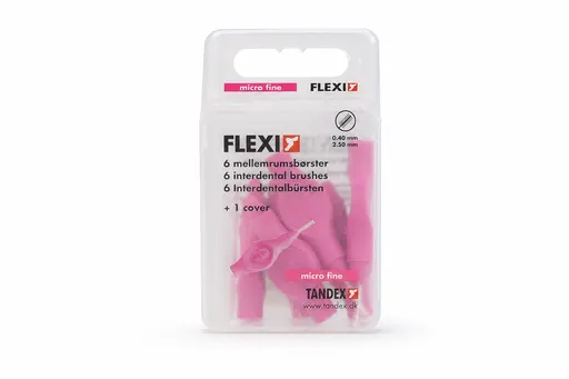 Flexi Fuchsia Brossette Micro Fine