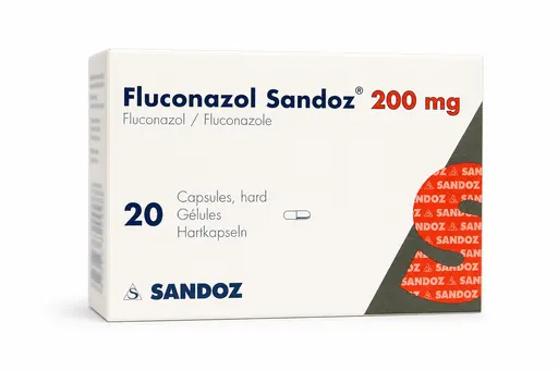 Fluconazole Sandoz 200 mg