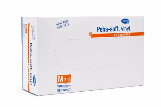 Peha-soft Gants Vinyle sans Poudre