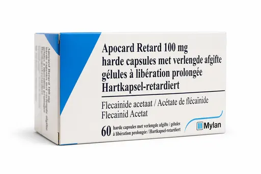 Apocard Retard 100 mg