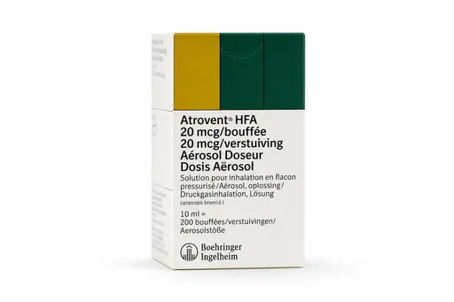 Atrovent HFA 20 µg