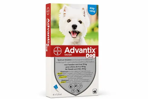 Advantix Dog 100/500