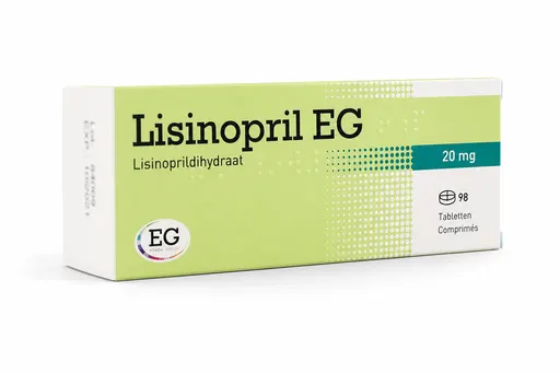Lisinopril EG 20 mg