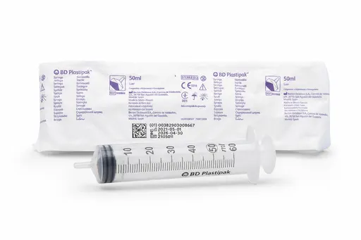BD Plastipak Seringue Luer-Slip 50-60ml