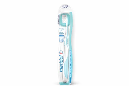 Meridol Brosse à Dents Protection Gencives Souple