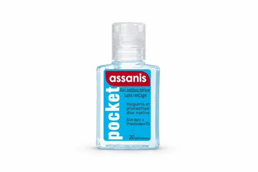 Assanis Pocket Gel Antibactérien