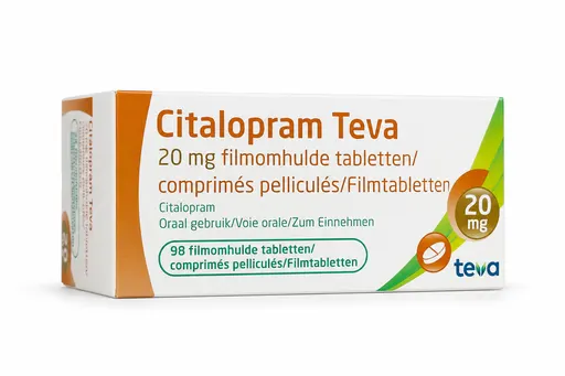 Citalopram EG 20 mg