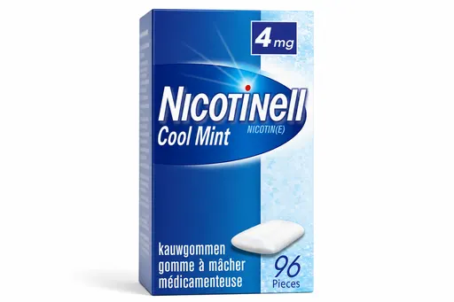 Nicotinell Cool Mint 4mg
