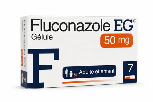 Fluconazol EG 50 mg