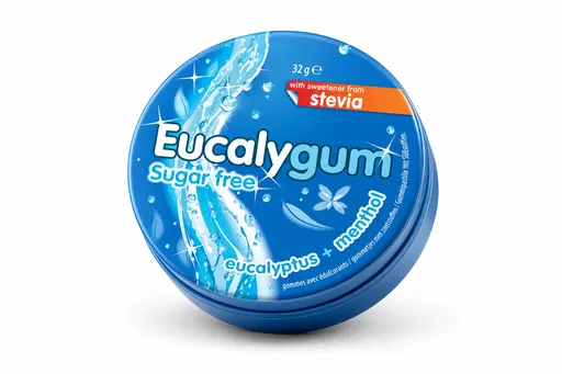 Eucalygum Gommes Pectorales Sans Sucre