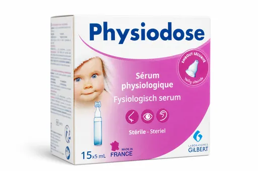 Physiodose Sérum Physiologique