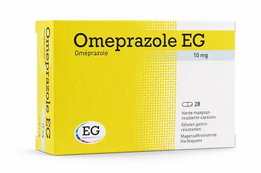 Omeprazole EG 10 mg