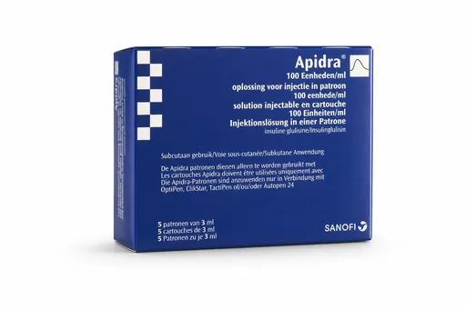Apidra 100 U/ml