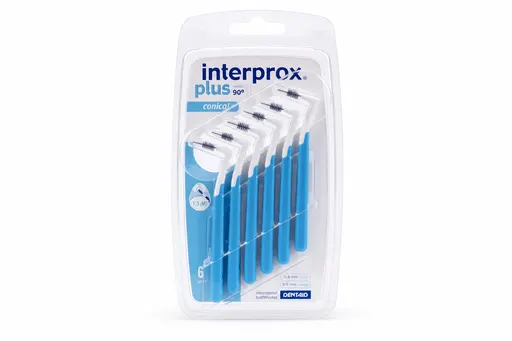 Interprox Plus Conique Bleu