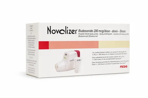 Novolizer Budesonide 200 µg