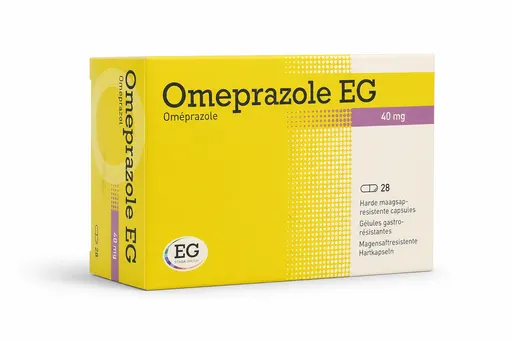 Omeprazole EG 40 mg