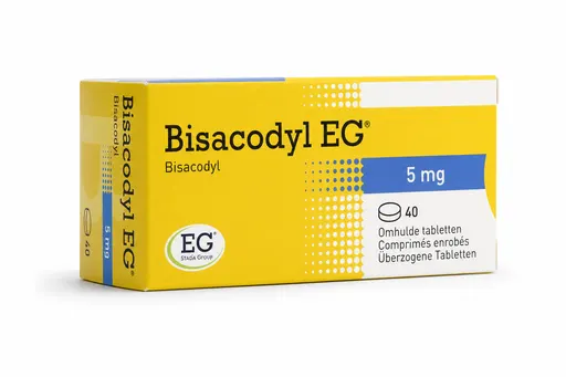 Bisacodyl EG 5 mg