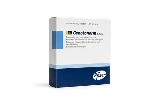 Genotonorm 5,3 mg