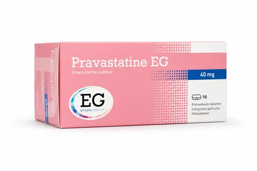 Pravastatine EG 40 mg