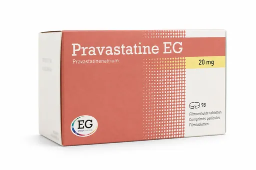 Pravastatine EG 20 mg