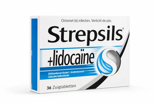 Strepsils Lidocaïne
