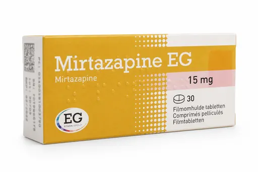 Mirtazapine EG 15 mg
