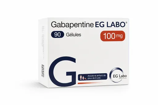 Gabapentine EG 100 mg