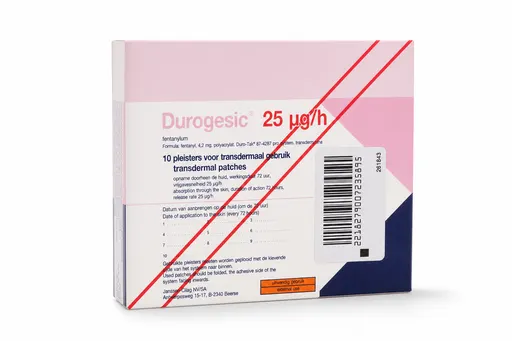 Durogesic 25 µg/heure