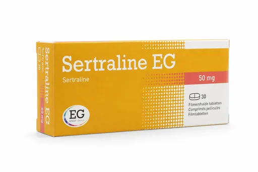 Sertraline EG 50 mg