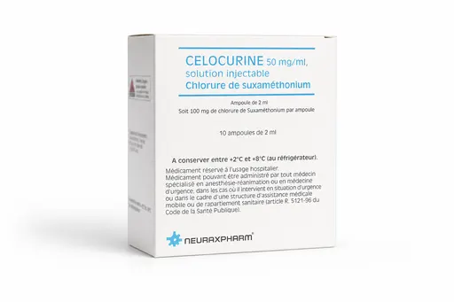 Celocurine 100 mg/2 ml