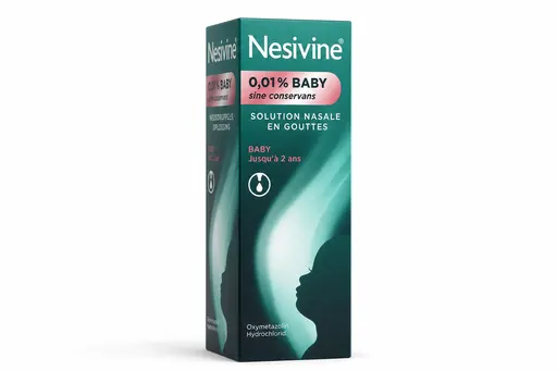 Nesivine Bébé Sine Conservans 0,01%