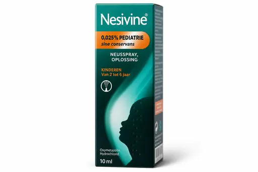 Nesivine 0,025% Pédiatrie