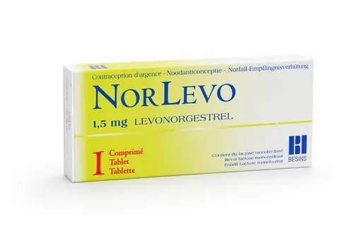 Norlevo 1.5 mg