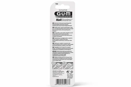 GUM Gratte-langue Double Action 760
