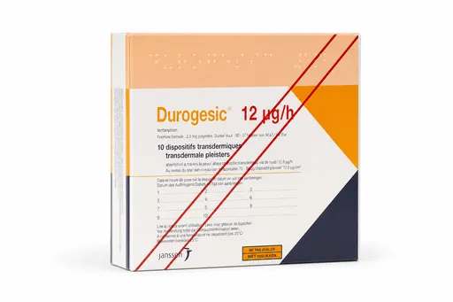 Durogesic 12 µg/heure