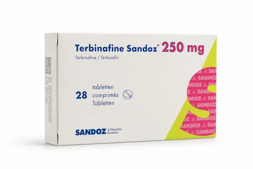 Terbinafine Sandoz 250 mg